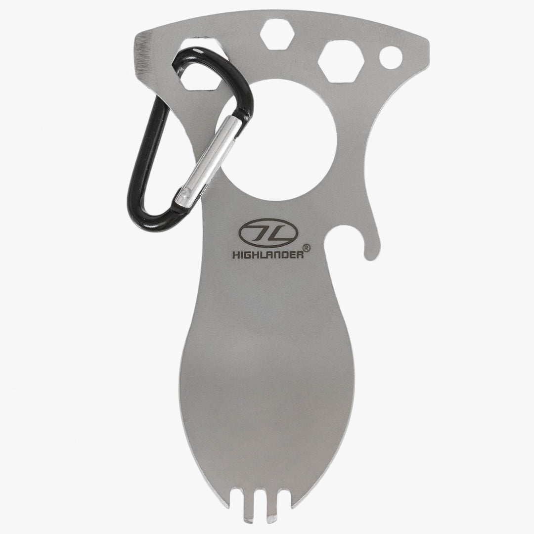 Highlander Foon 5 In 1 Titanium Tool