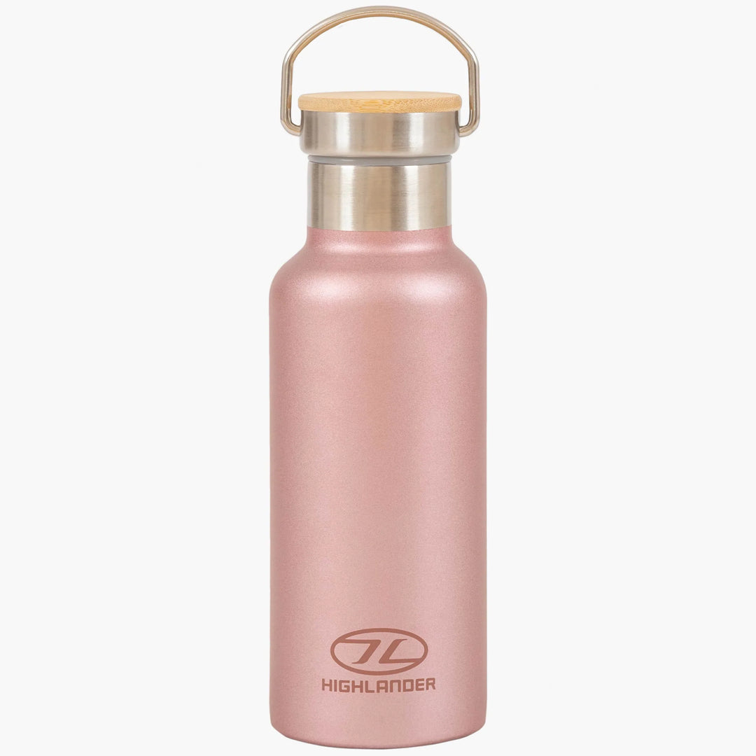 Highlander 500ml Campsite Bottle Pink
