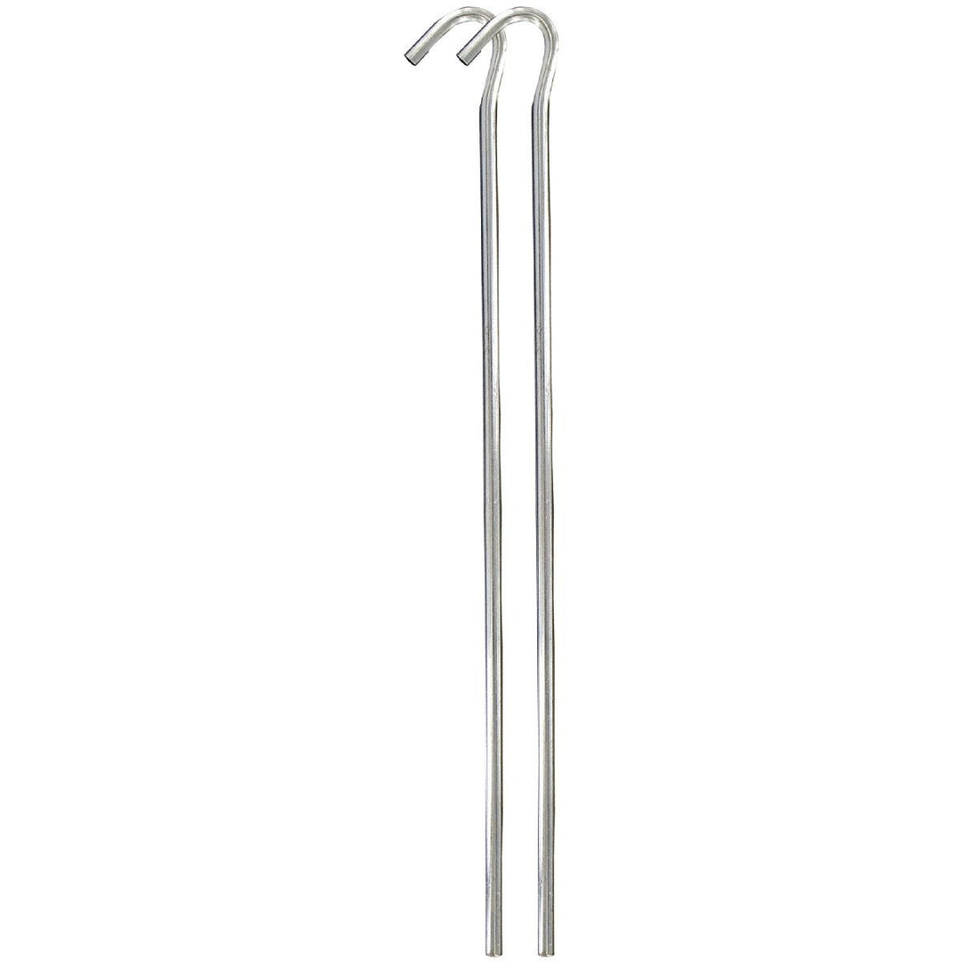 Highlander 24cm Steel Wire Pegs 10 Pack