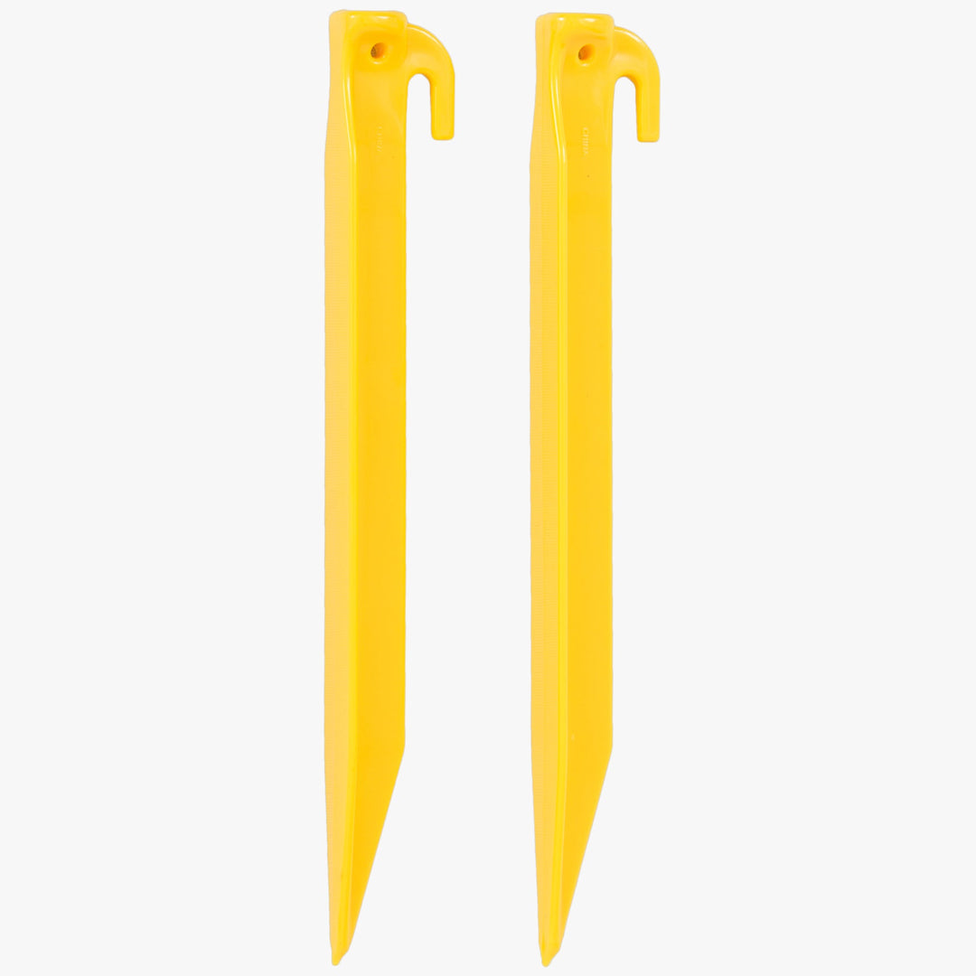 Highlander Plastic Angle Pegs 22.5cm Pack 6