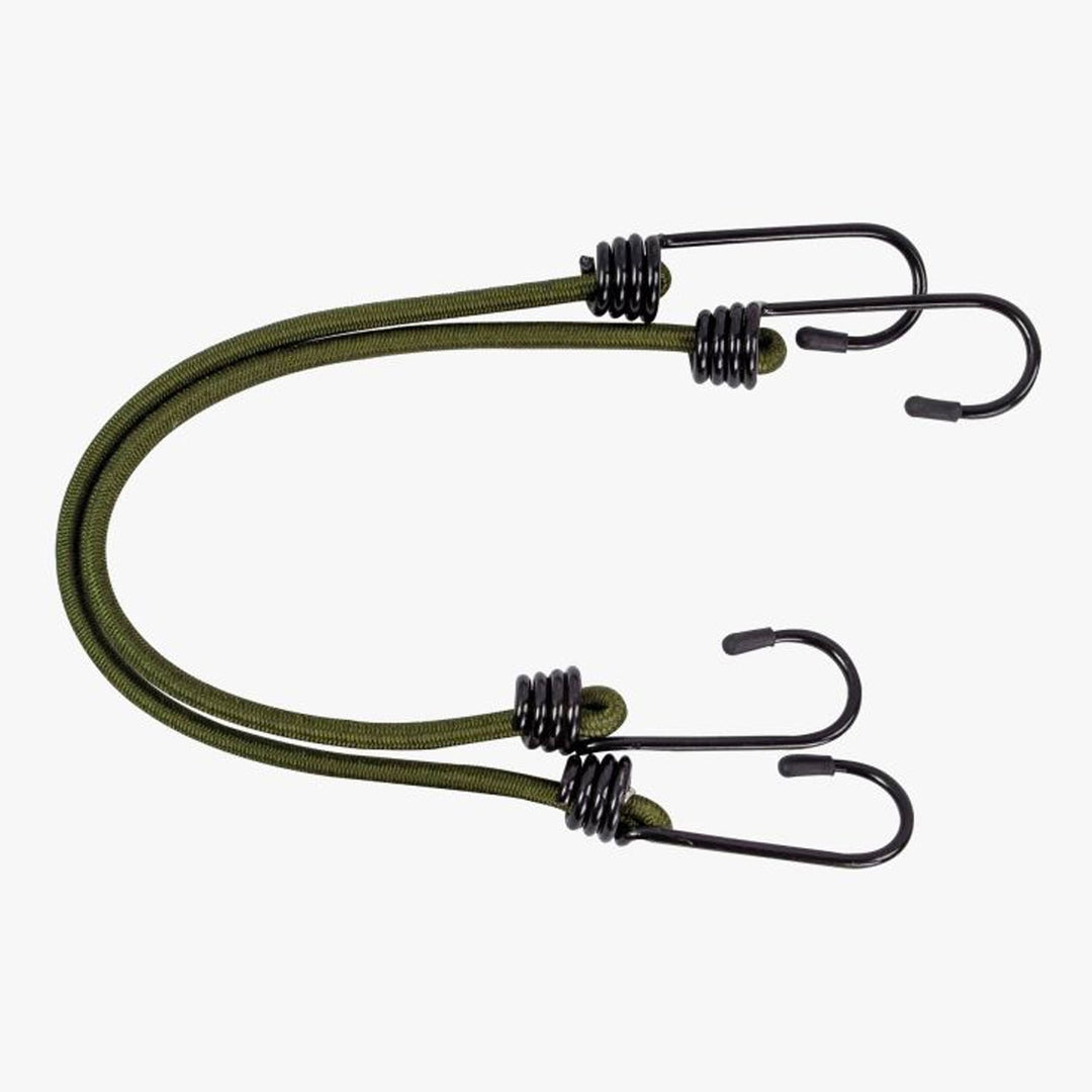 Highlander Bungee Cord 6mm x 30cm 2 Pack