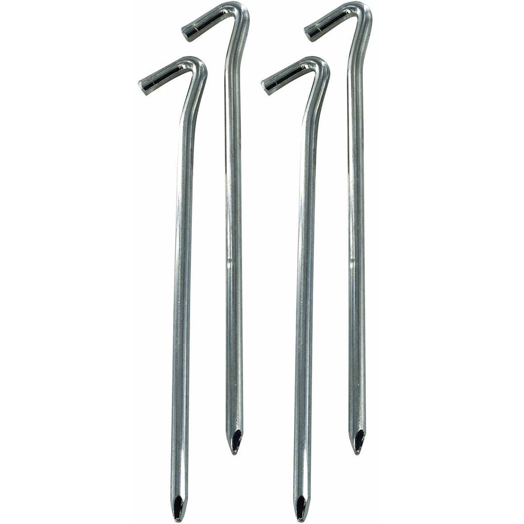 Highlander 9" Heavy Duty Wire Steel Pegs 4 Pack