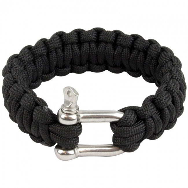 Highlander Paracord Bracelet D Ring