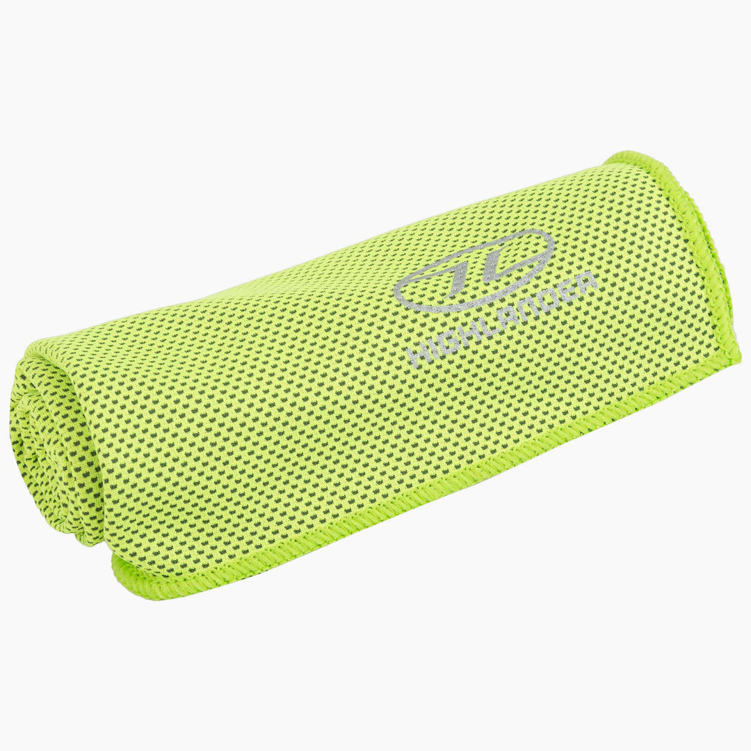 Highlander Cool Tech Towel Lime