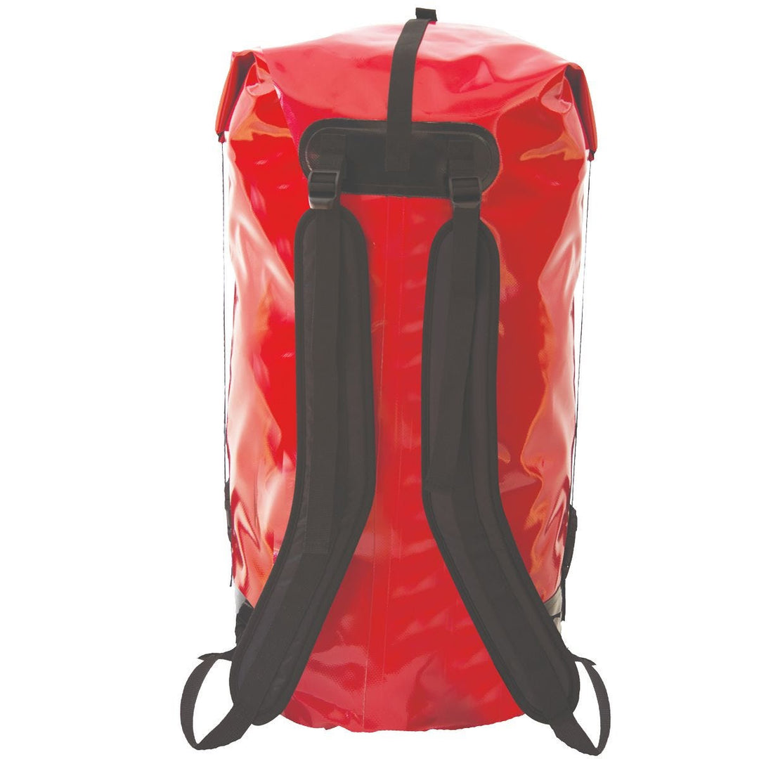 Highlander Troon Drybag 70L Duffle Bag Red