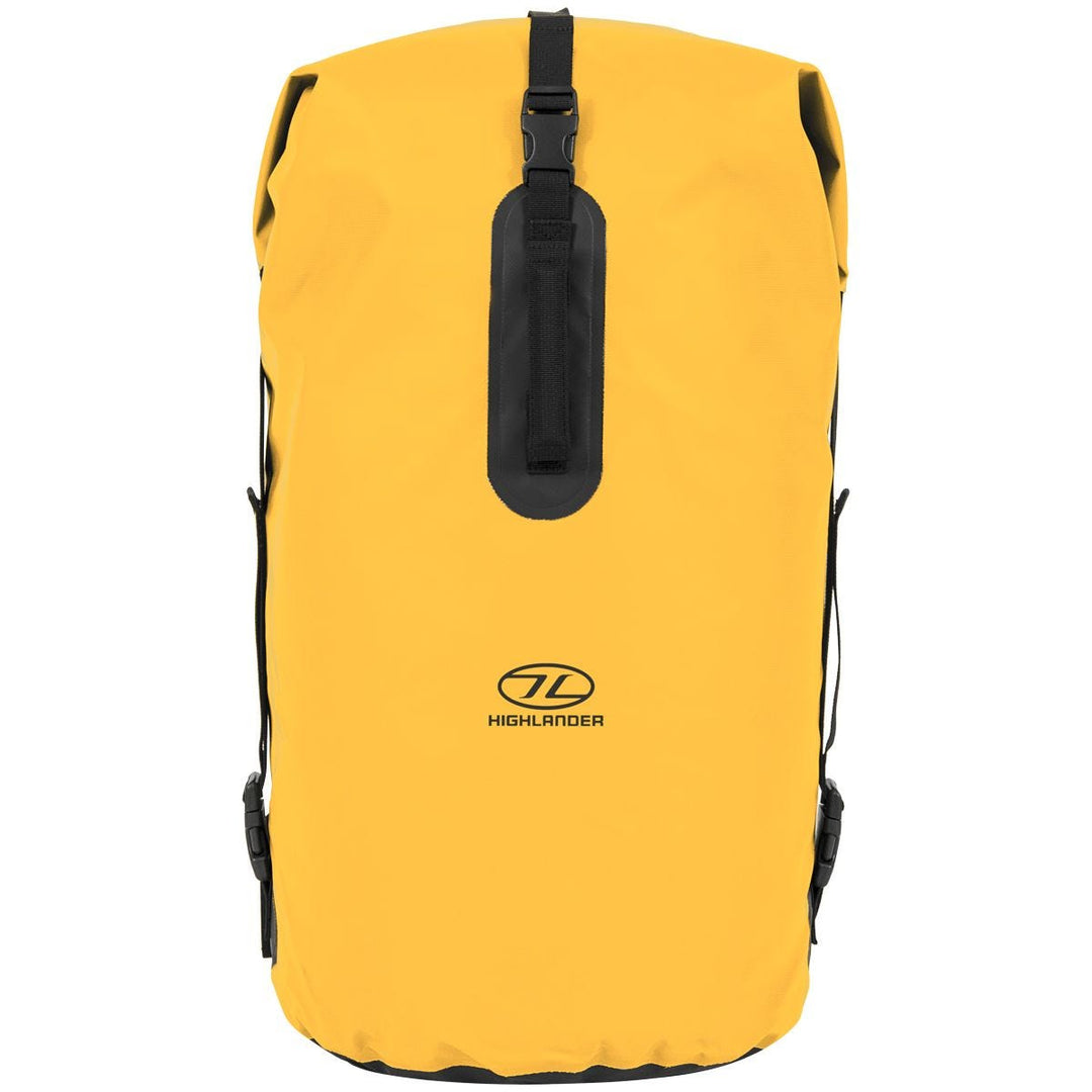 Highlander Troon Drybag 70L Duffle Bag Yellow
