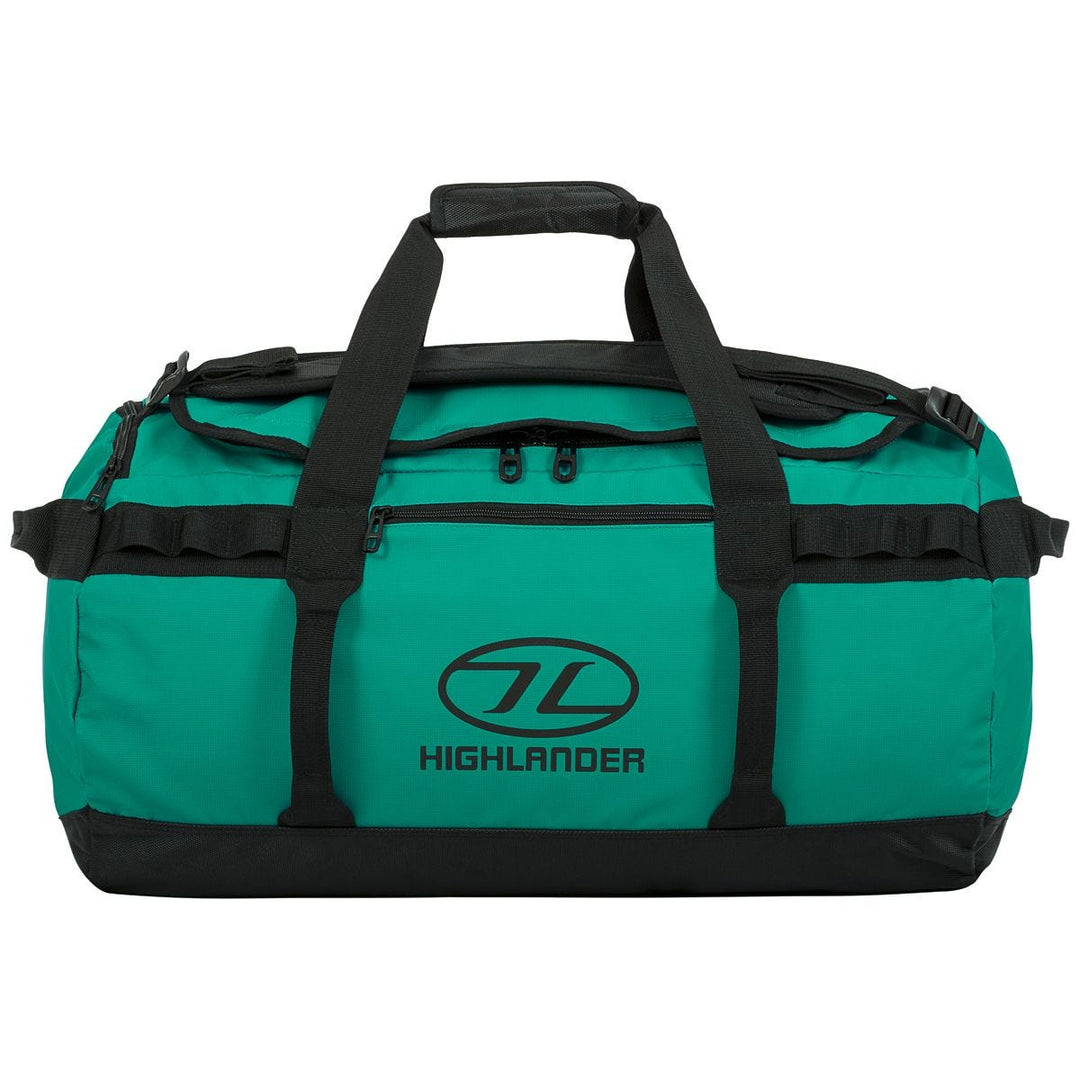 Highlander Storm Kitbag 30L Aqua Green