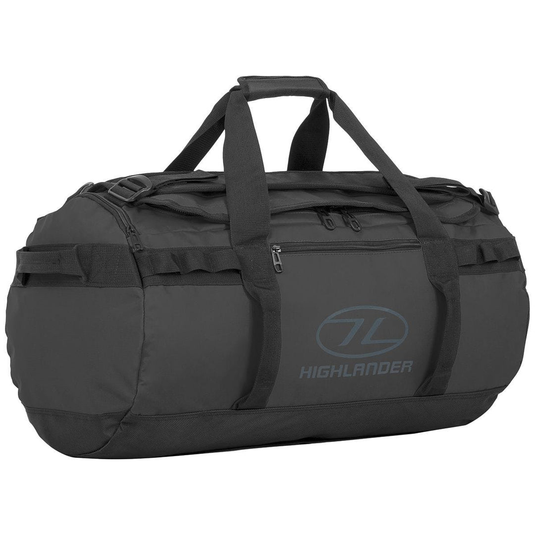 Highlander Storm Kitbag 45L Black