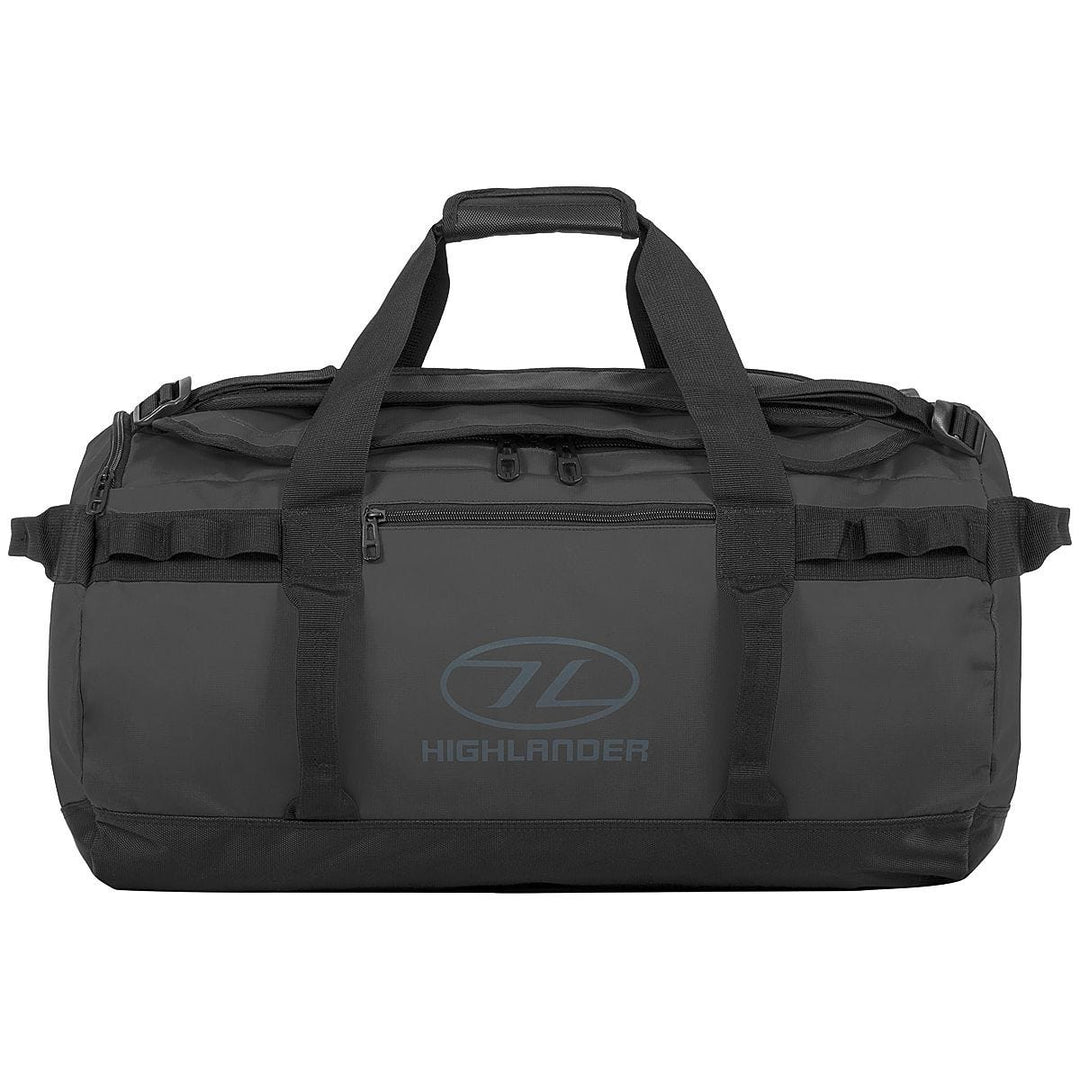 Highlander Storm Kitbag 65L Black