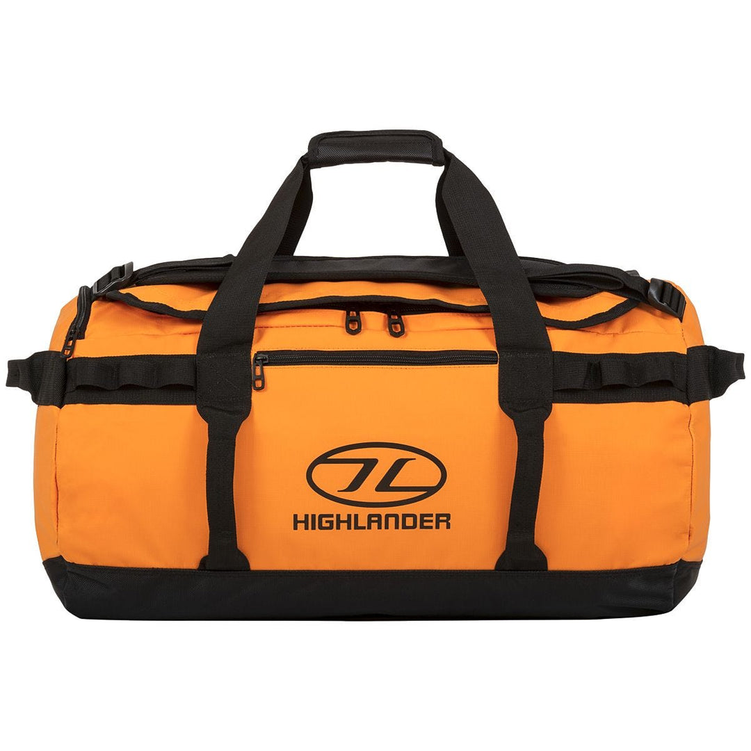 Highlander Storm Kitbag 65L Orange