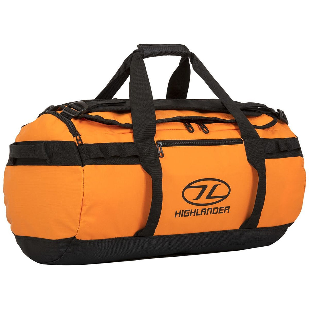 Highlander Storm Kitbag 65L Orange