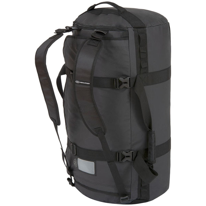 Highlander Storm Kitbag 90L Black