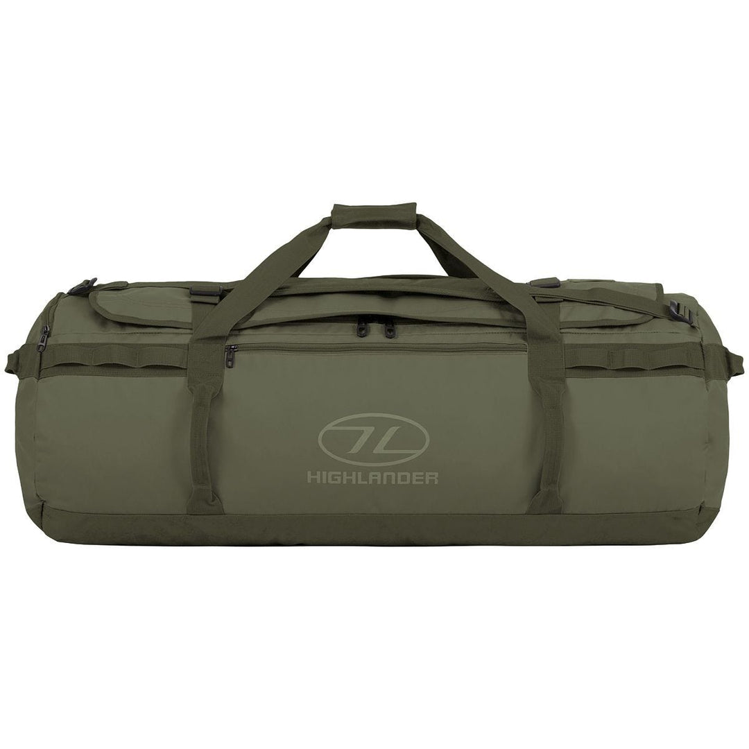 Highlander Storm Kitbag 120L Olive Green