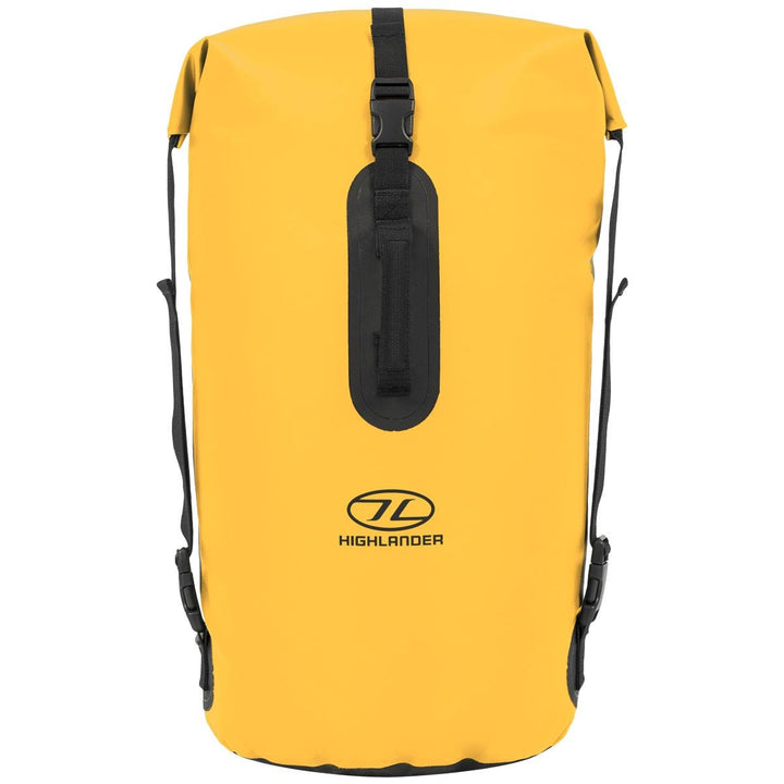 Highlander Troon Drybag 45L Duffle Bag Yellow