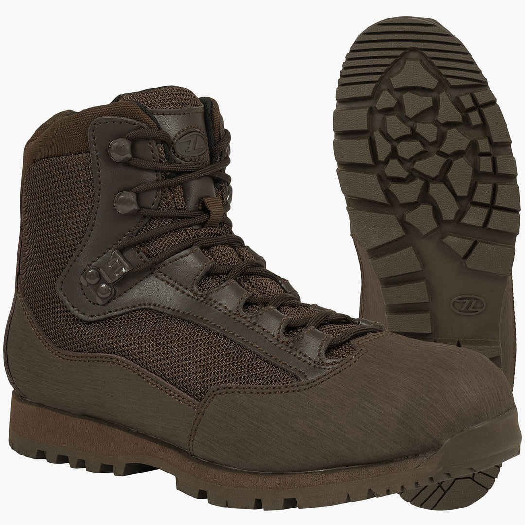 Highlander Pentland Boots Brown