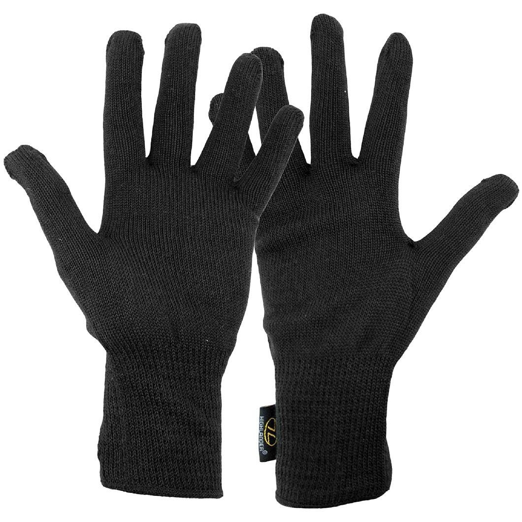 Highlander Thermal Inner Gloves Black