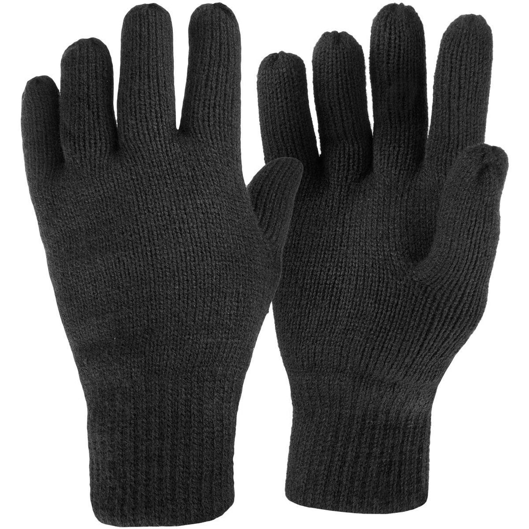 Highlander Forces Drayton Thins Lined Gloves Black