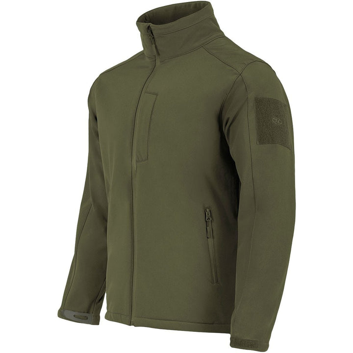 Highlander Forces Odin Soft Shell Jacket Olive