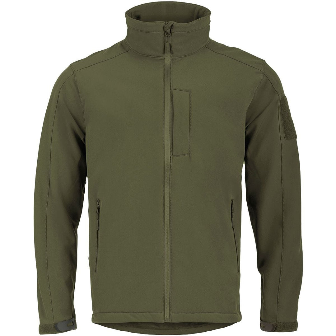 Highlander Forces Odin Soft Shell Jacket Olive