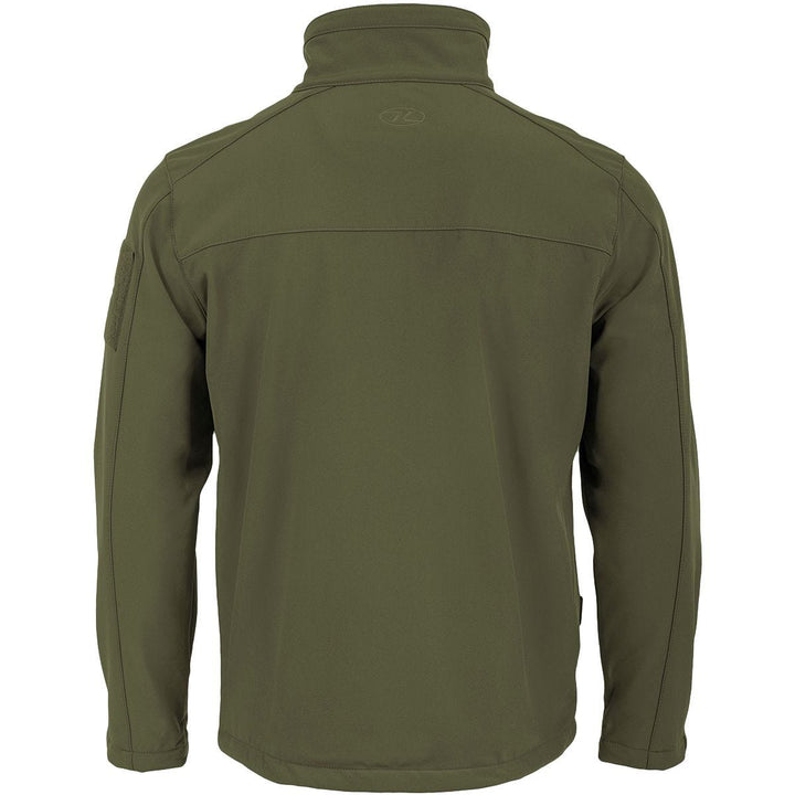 Highlander Forces Odin Soft Shell Jacket Olive