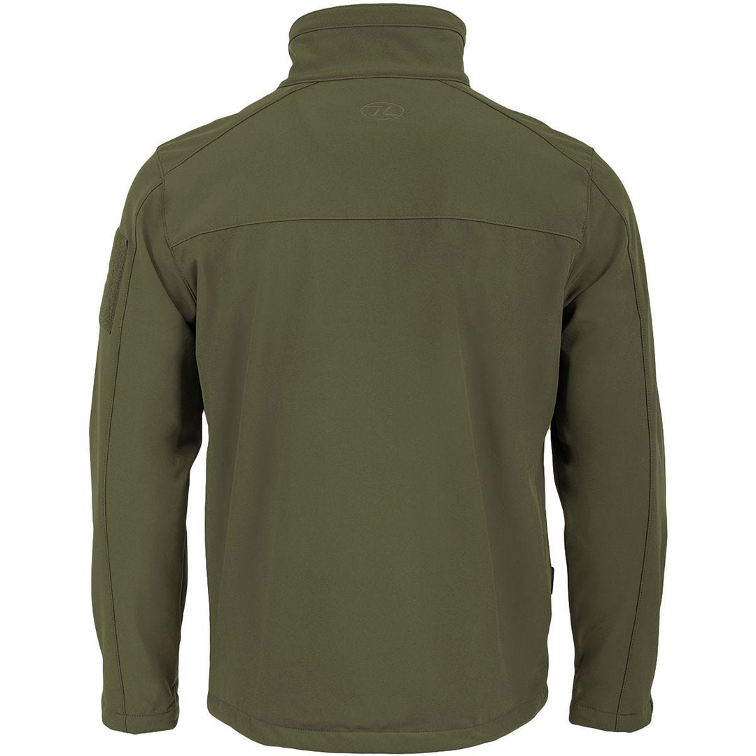 Highlander Forces Odin Soft Shell Jacket Tree Deep