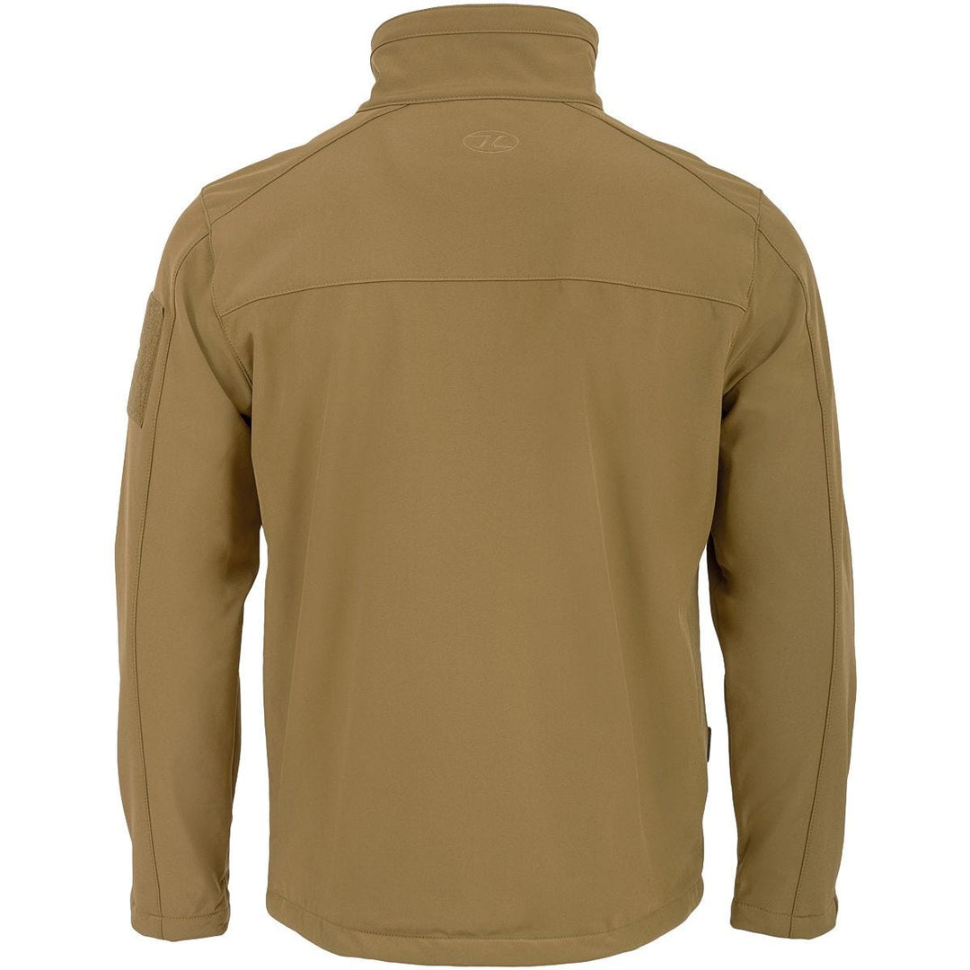 Highlander Forces Odin Soft Shell Jacket Coyote