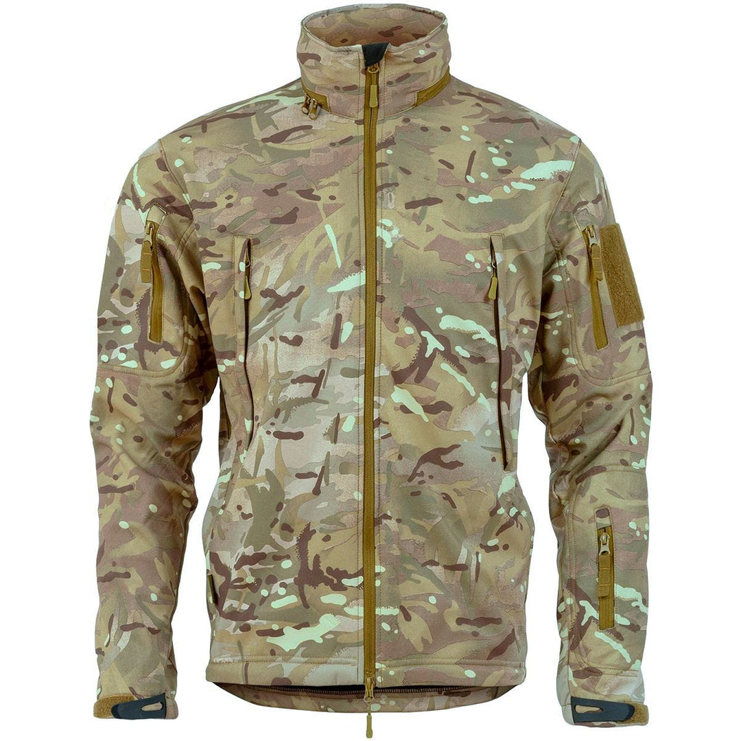 Highlander Forces Tactical Soft Shell Jacket HMTC