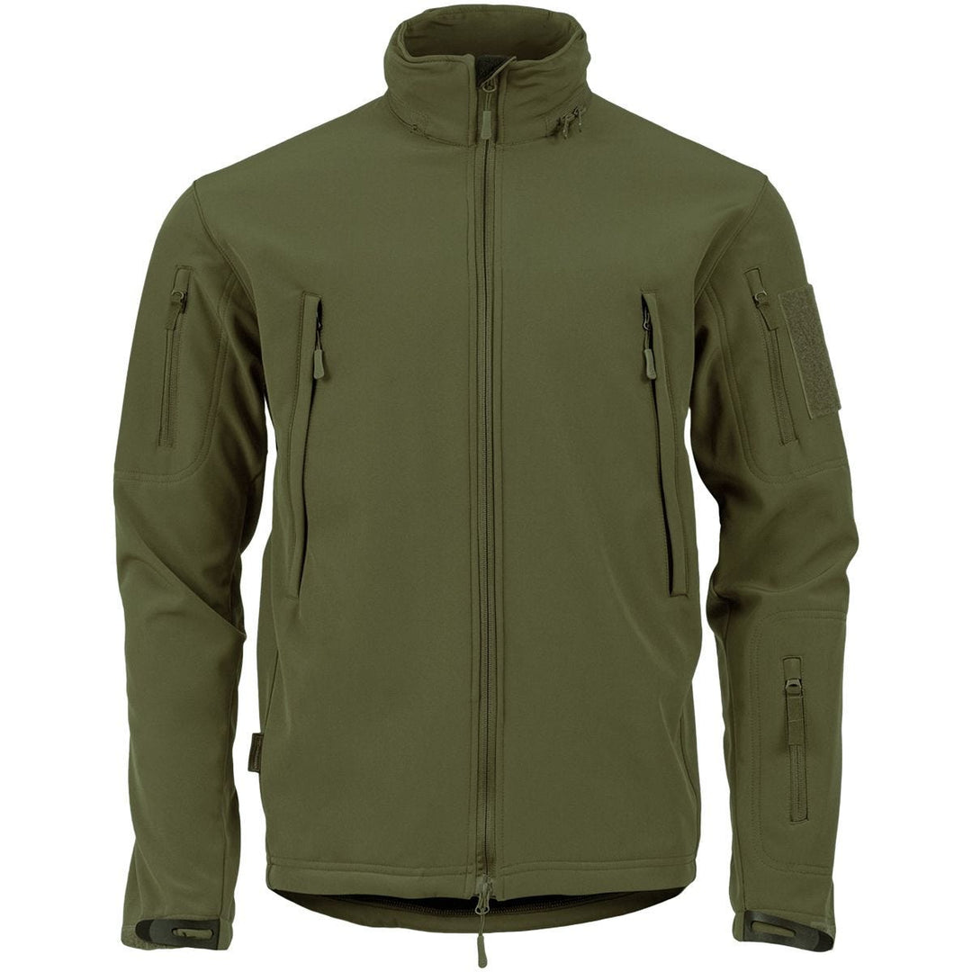 Highlander Forces Tactical Soft Shell Jacket Olive