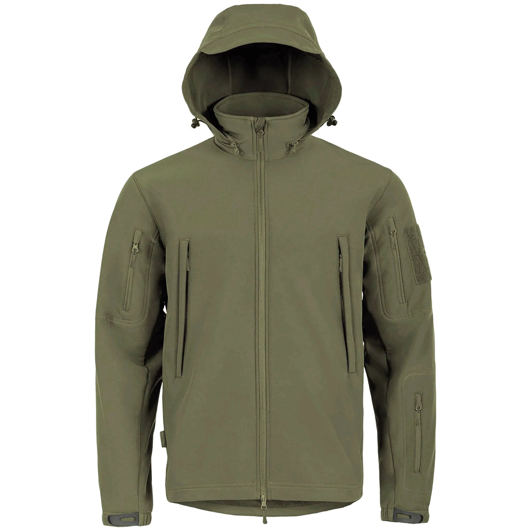 Highlander Forces Tactical Soft Shell Jacket Ranger Green
