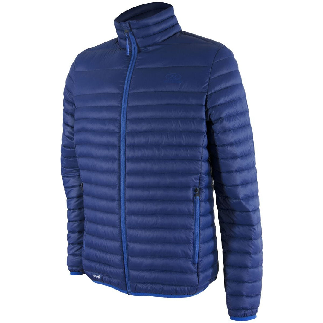 Highlander Men's Highland Down Jacket Navy