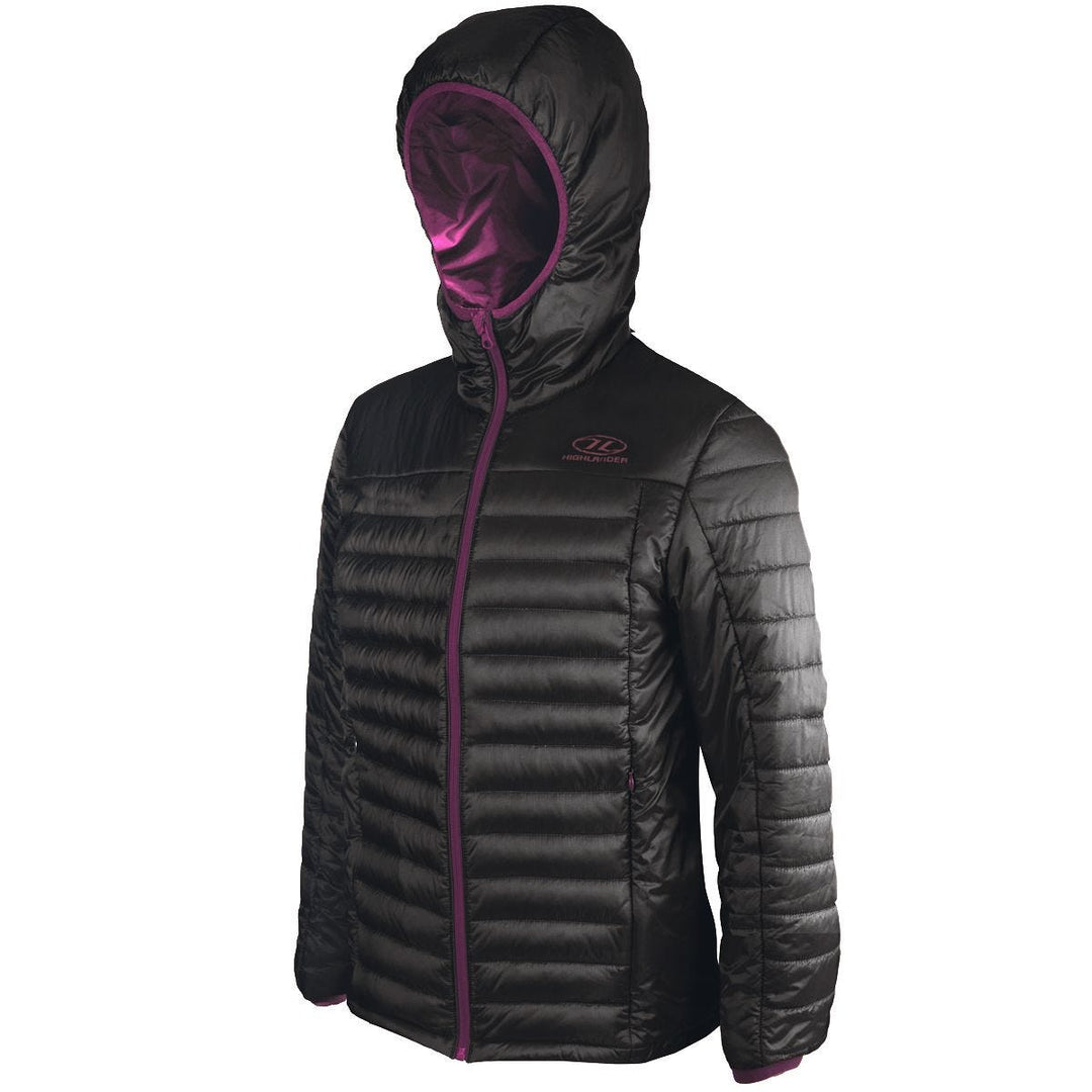 Highlander Women's Barra Insulated Jacket Black