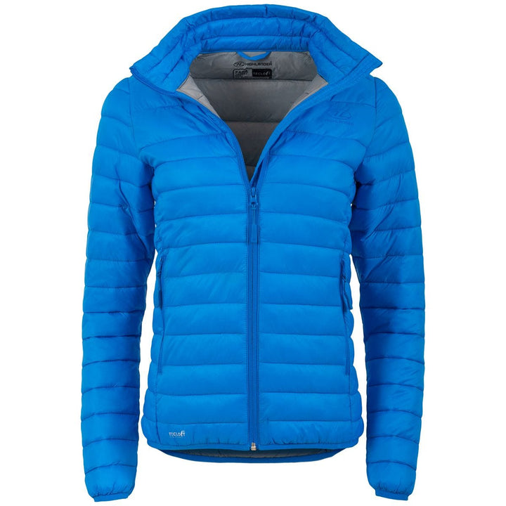 Highlander Womens Fara Insulated Jacket Ice Blue