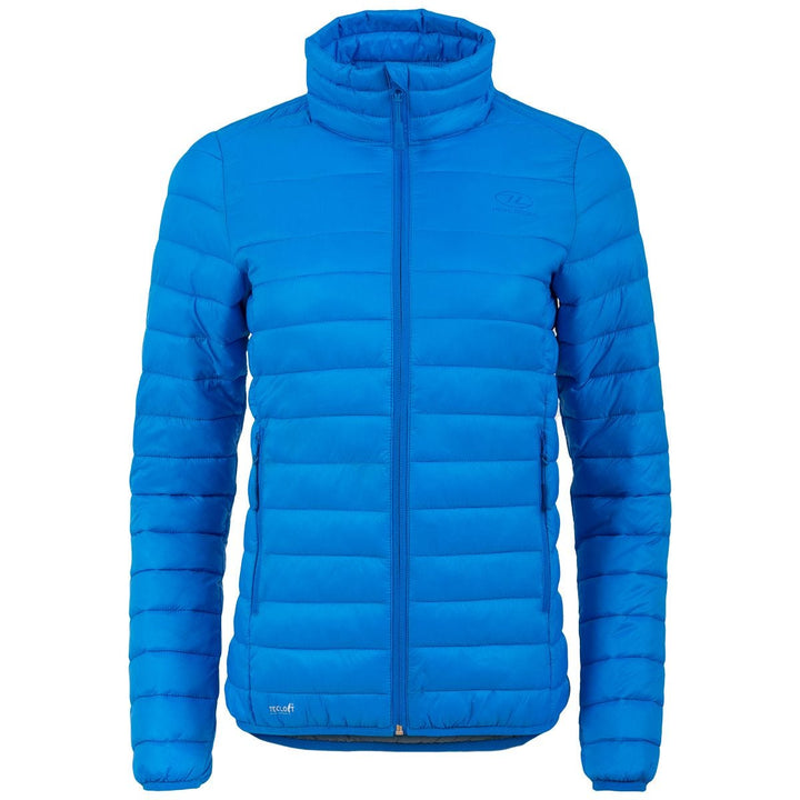 Highlander Womens Fara Insulated Jacket Ice Blue