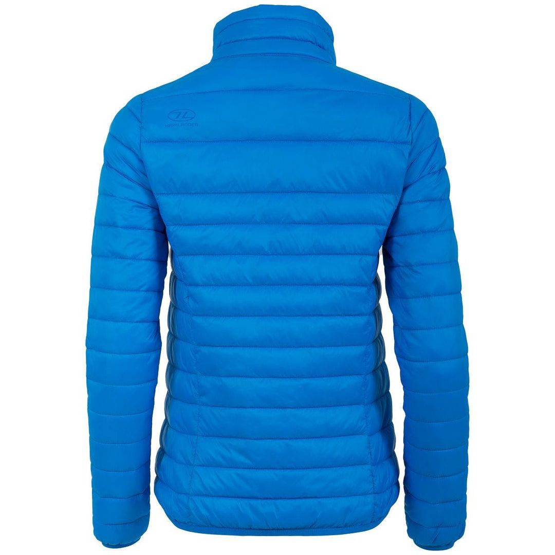 Highlander Womens Fara Insulated Jacket Ice Blue