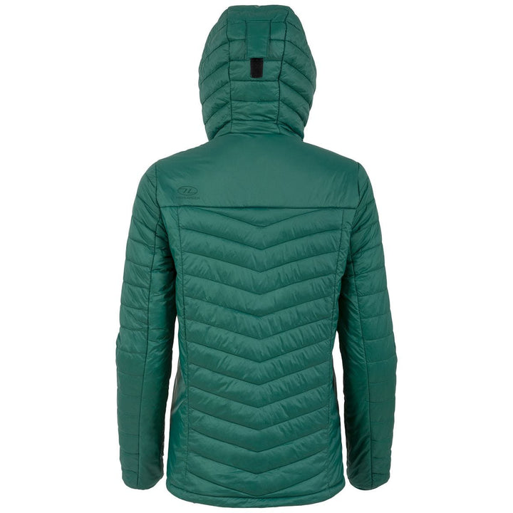 Highlander Womens Lewis Insulated Jacket Forest Green