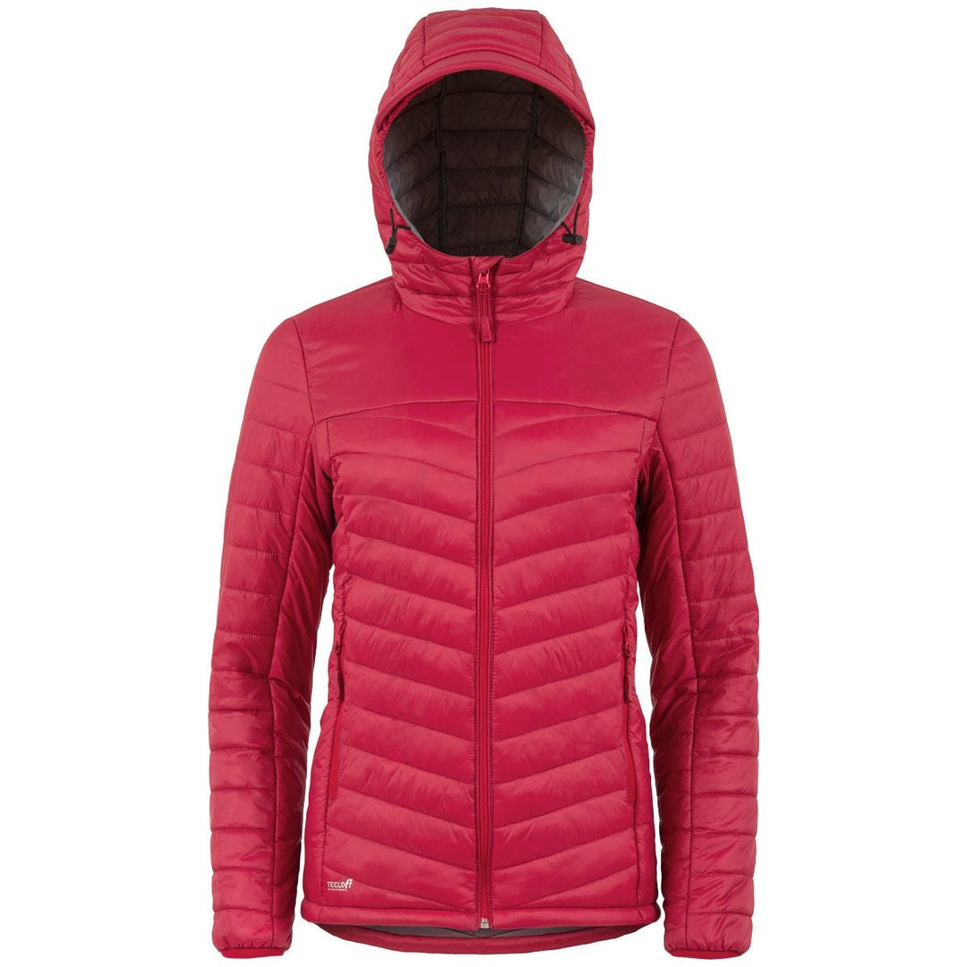 Highlander Forces Womens Lewis Insulated Jacket Maroon