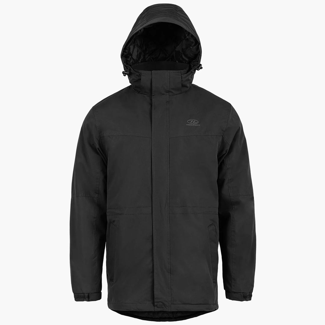 Highlander Boreas Padded Jacket Black