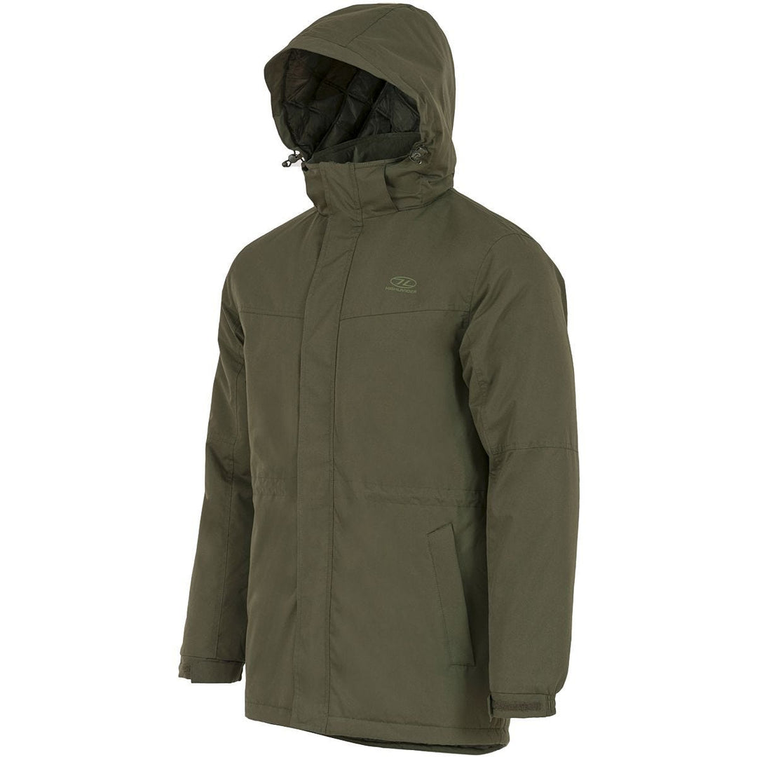 Highlander Forces Boreas Padded Jacket Olive