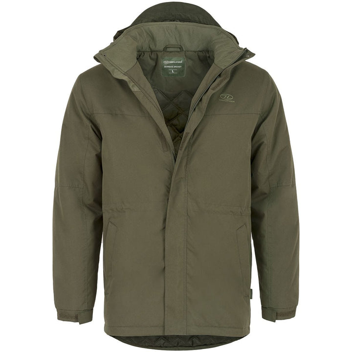 Highlander Forces Boreas Padded Jacket Olive