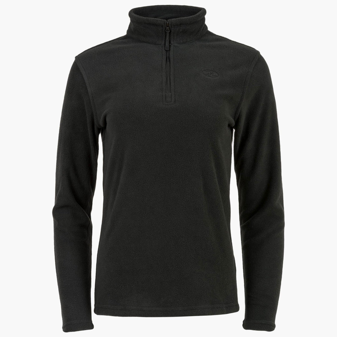 Highlander Ember Fleece Top Womens Black