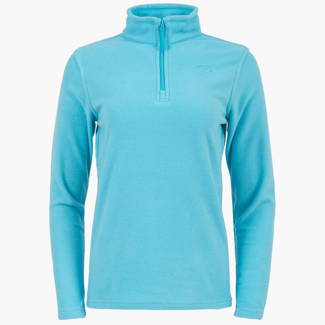 Highlander Ember Fleece Top Womens Ice Blue