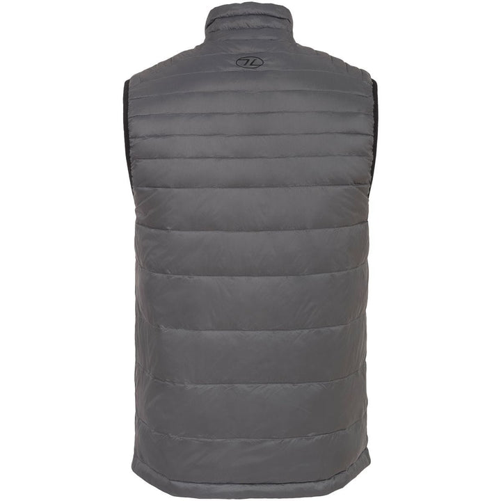 Highlander Forces Reversible Gilet Black / Grey Slate