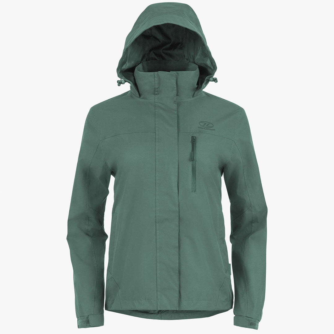 Highlander Kerrera Waterproof Jacket Womens Slate Green