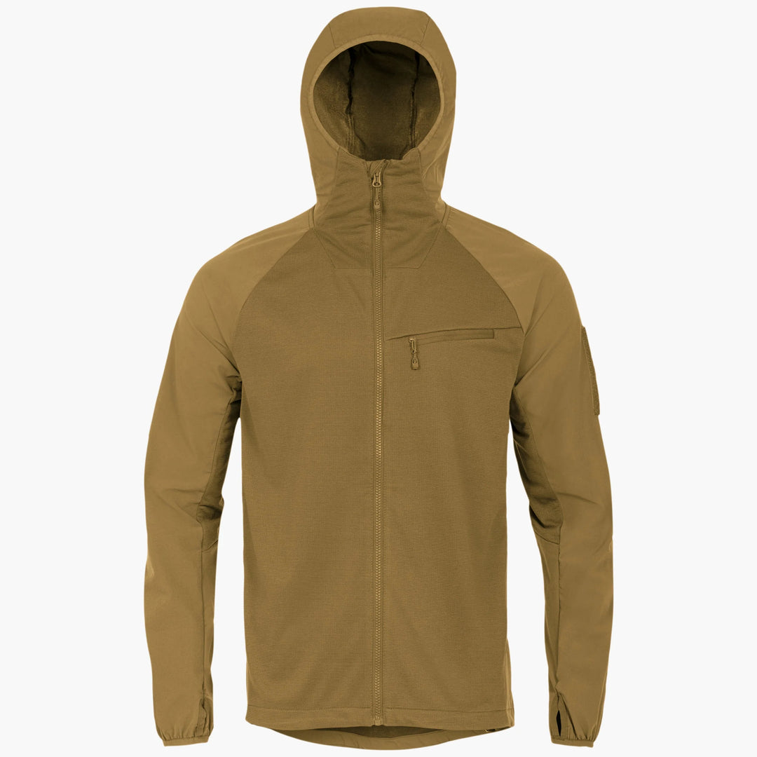 Highlander Forces Tactical Hirta Hybrid Jacket Coyote Tan