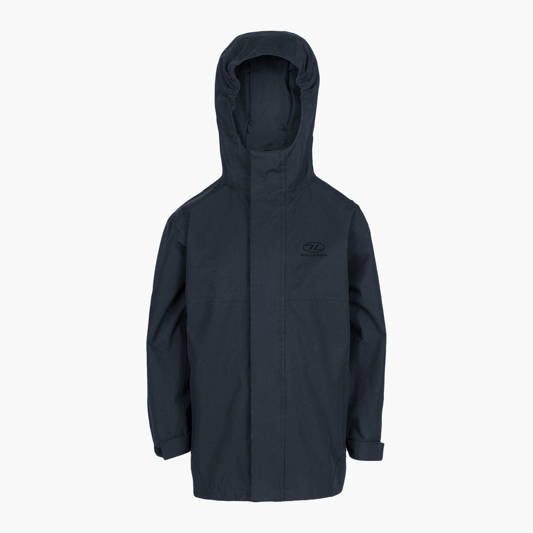Highlander Kerrera Waterproof Jacket Kids Navy