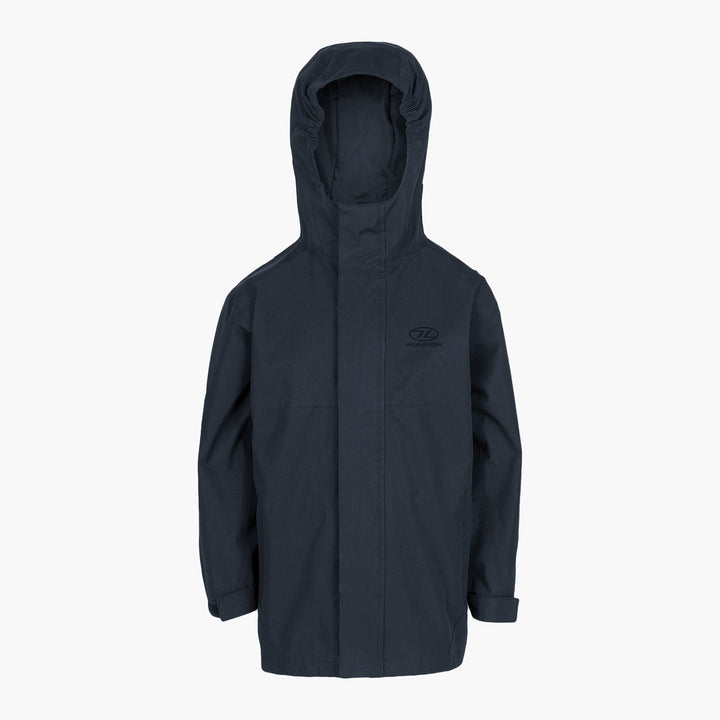 Highlander Kerrera Waterproof Jacket Kids Navy