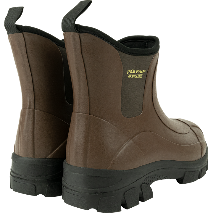 Jack Pyke Ankle Wellie Boot Brown