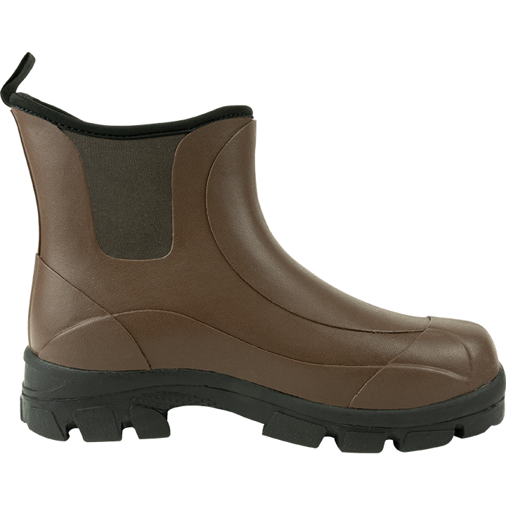 Jack Pyke Ankle Wellie Boot Brown