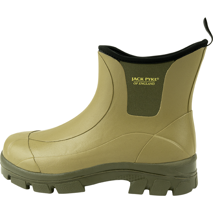 Jack Pyke Ankle Wellie Boot Green