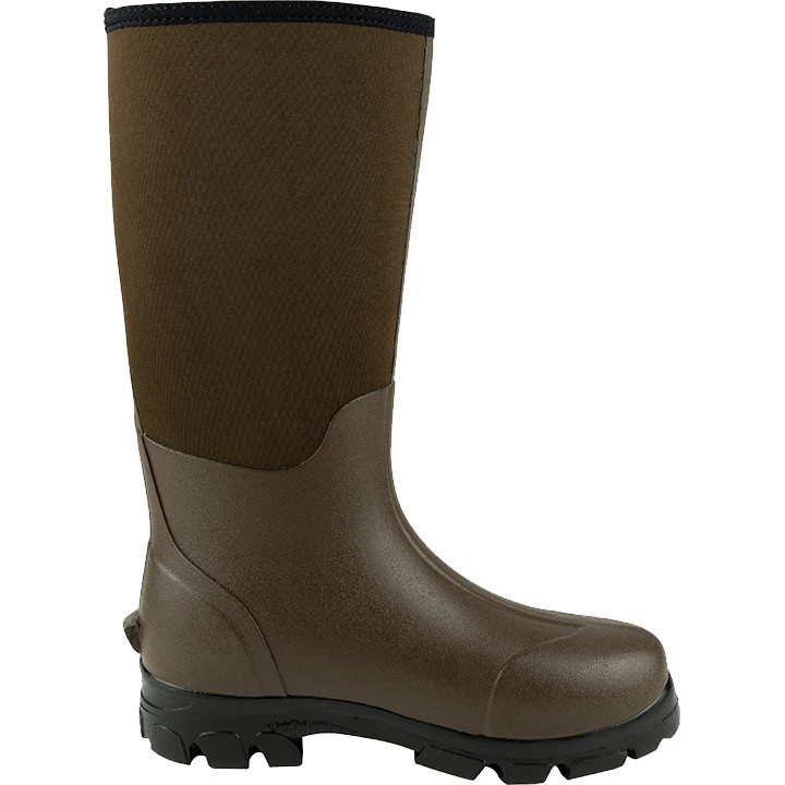 Jack Pyke Ashcombe Neoprene Wellington Boot Brown